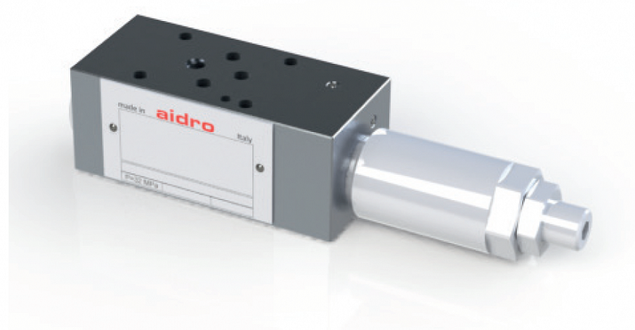 Редукционные клапаны модульного монтажа АМ3-RO-BC/6,3 60 л/мин – 32 МПа (320 бар)